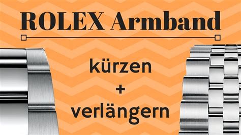 rolex jubilee armband kürzen|Rolex Armband kürzen und verlängern, das beste  .